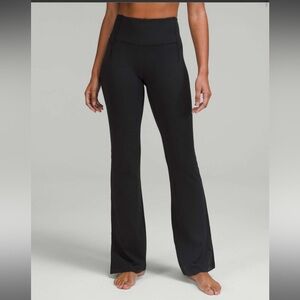 Lululemon - Groove Super-High-Rise Split-Hem Flare Pant (Long)